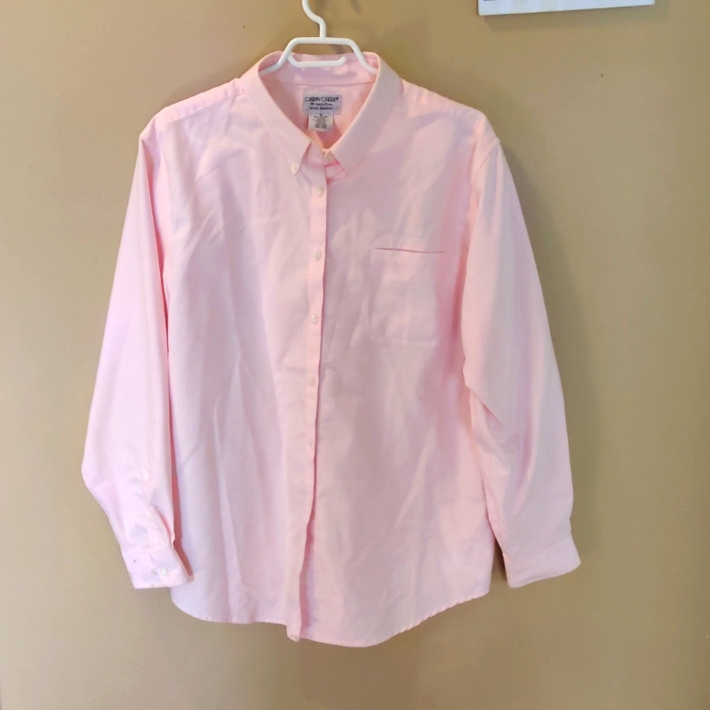 Pink blouse
